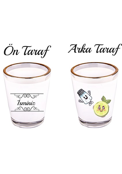 Kişiye Özel Tekila Bardağı