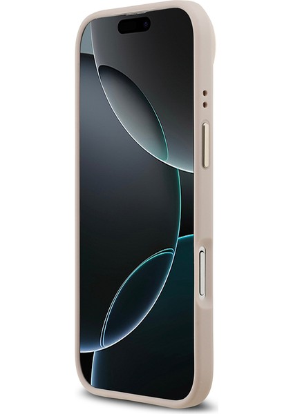 iPhone 17 Air Uyumlu Kılıf Guess Lisanslı M-Safeli 4g Desenli Pu Metal Plaka Klasik Logolu Pembe indirimleri