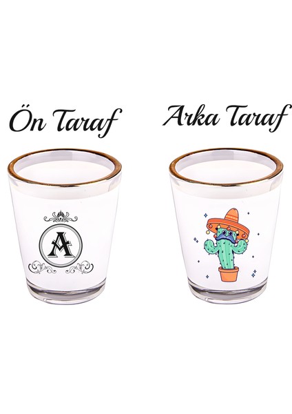 Kişiye Özel Tekila Bardağı