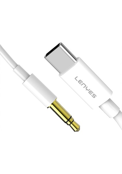 AX106 Lightning To 3.5mm Aux Audio Kablo 1m Beyaz modelleri