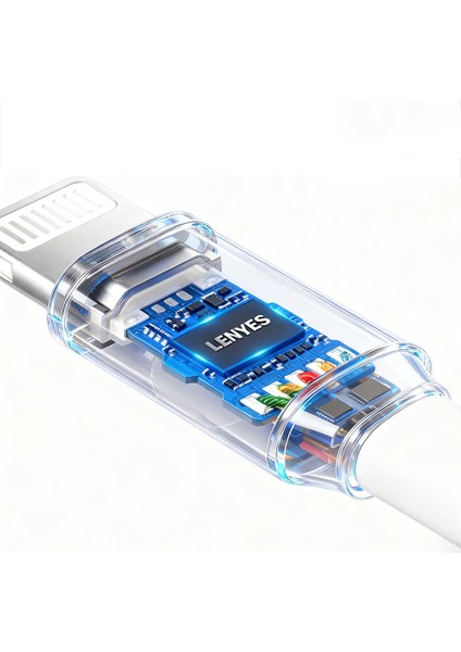 AX106 Lightning To 3.5mm Aux Audio Kablo 1m Beyaz indirimleri