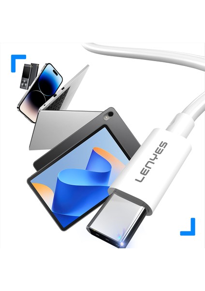 AX106 Lightning To 3.5mm Aux Audio Kablo 1m Beyaz