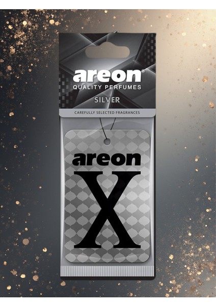 x Lux Silver Oto Araç Kokusu