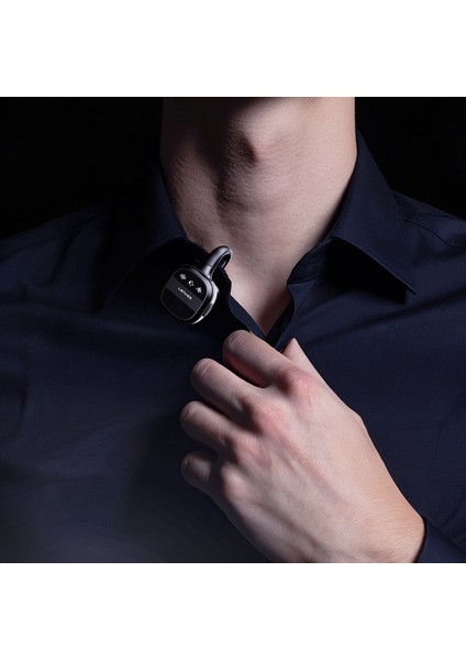 LM209 Lightning Portlu Kablosuz Yaka Mikrofonu Siyah fırsatları