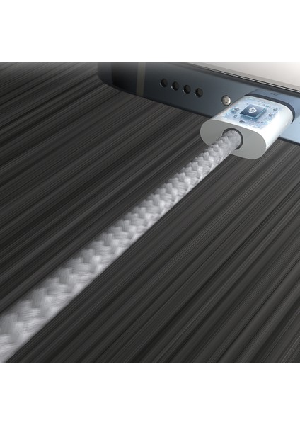 LC526 Type-C To Type-C Akıllı Çip Koruma Özellikli Data ve Şarj Kablosu 60W 1.2m Beyaz indirimleri