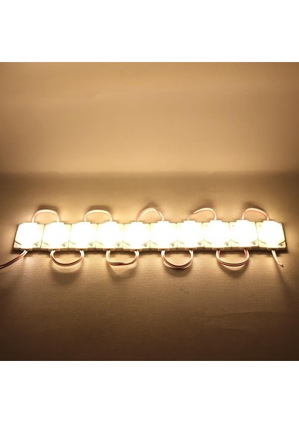 Power LED Modül Mercekli Tekli LED 1.5W 10 Adet Günışığı fiyatları