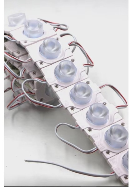 Power LED Modül Mercekli Tekli LED 1.5W 10 Adet Günışığı modelleri
