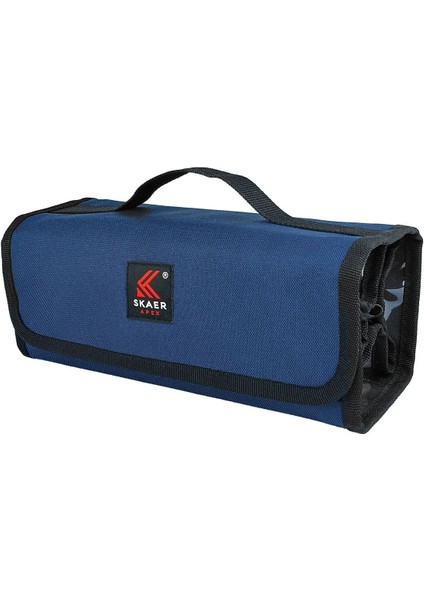 4 Bölmeli Kalem Kutusu ( 4 Bölmeli Kalemlik ) Lacivert 1 Adet