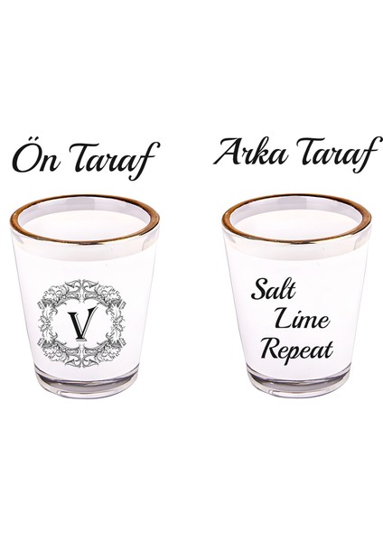 Kişiye Özel Tekila Bardağı