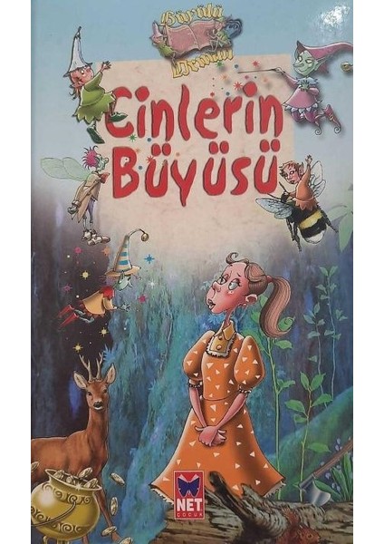 Cinlerin Büyüsü - Blance Castillo (2003 Basım)