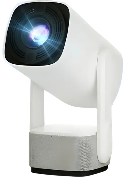 K2 Powerbank Şarjlı 4K Çözünürlük Android Projeksyion Cihazı 5g Wifi Destekli Full Hd Projektör