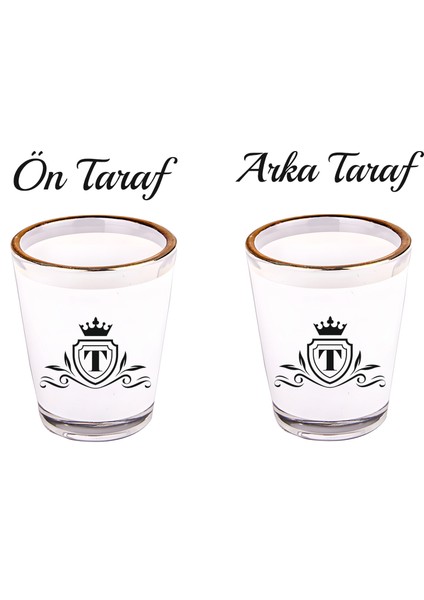 Kişiye Özel Tekila Bardağı