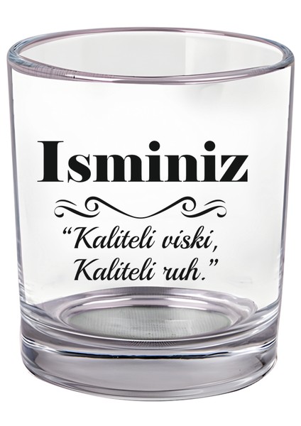 Kişiye Özel Viski Bardağı