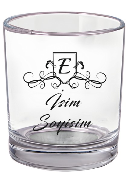 Kişiye Özel Viski Bardağı
