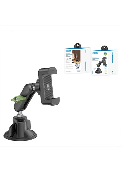 Go Des GD-HD362 360 Derece Dönebilen Vakumlu Tasarım Araç Içi Telefon Tutucu Siyah modelleri