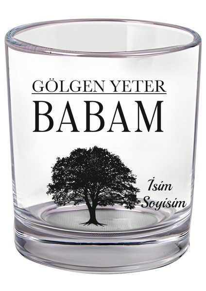 Kişiye Özel Viski Bardağı