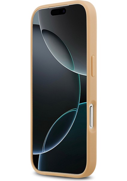 iPhone 17 Pro Uyumlu Kılıf Lacoste Lisanslı M-Safeli Pu Deri Karışık Monogram Desenli Kapak Bej indirimleri