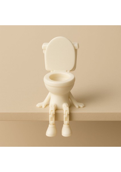 4'lü Eğlenceli Banyo Dekoratif Figür Seti /tuvalet Kağıdı, Kaka Emojisi, Çöp Kovası, Klozet Aksesuar modelleri