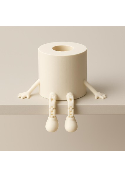 4'lü Eğlenceli Banyo Dekoratif Figür Seti /tuvalet Kağıdı, Kaka Emojisi, Çöp Kovası, Klozet Aksesuar fırsatları