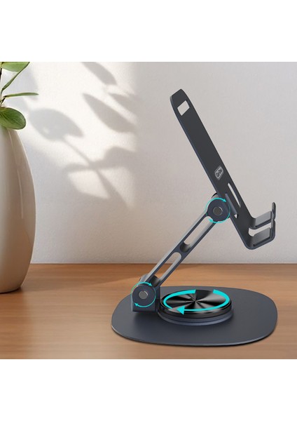Go Des GD-HD373 Ayarlanabilir Katlanabilir 360 Derece Dönebilen Telefon ve Tablet Standı Siyah fırsatları