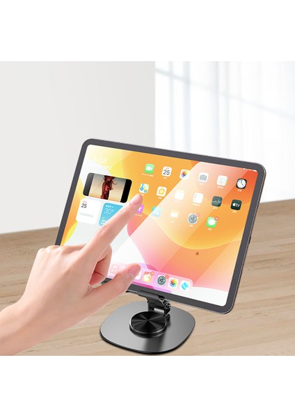 Go Des GD-HD373 Ayarlanabilir Katlanabilir 360 Derece Dönebilen Telefon ve Tablet Standı Siyah indirimleri