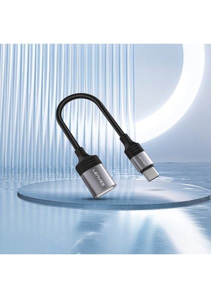 AX122 USB To Type-C Dönüştürücü Otg Kablo Siyah modelleri