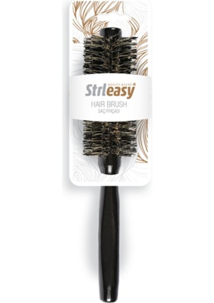 6834 Isıya Dayanıklı Kıl Fön Fırçası -18 mm /46 mm