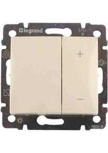 Valena 774174 Bej 40-600 Halojen Ampul Dimmer