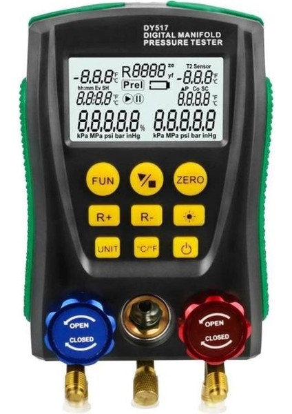 Duoyı DY517 Dijital Manifold Test Cihazı