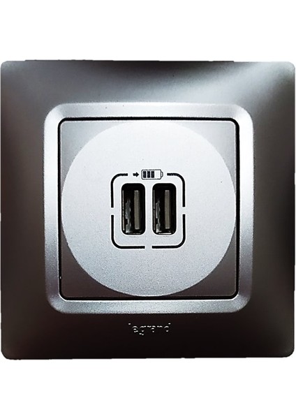 Salbei Alüminyum Ikili USB Şarj Prizi 767294 fiyatları