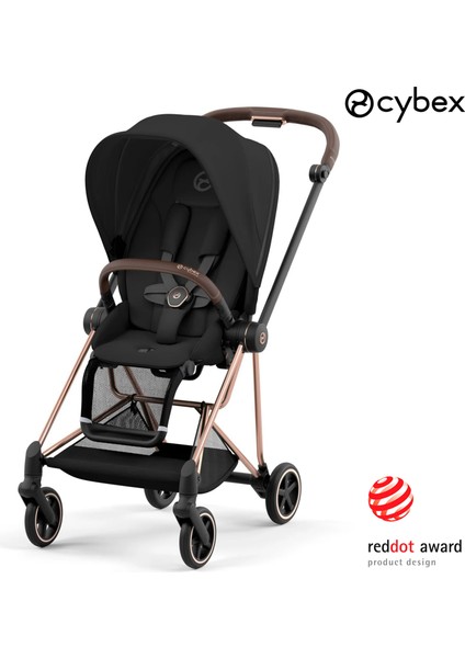 3 Lü Travel Sistem Indirimi Cybex Mios Rose Gold+ Cybex Cloud T Isize Plus + Mios Adaptör fiyatları