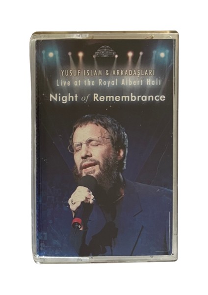 Yusuf Islam ve Arkadaşları / Live At The Royal Albert Hall – Kaset- 2004- Ambalajında fiyatları