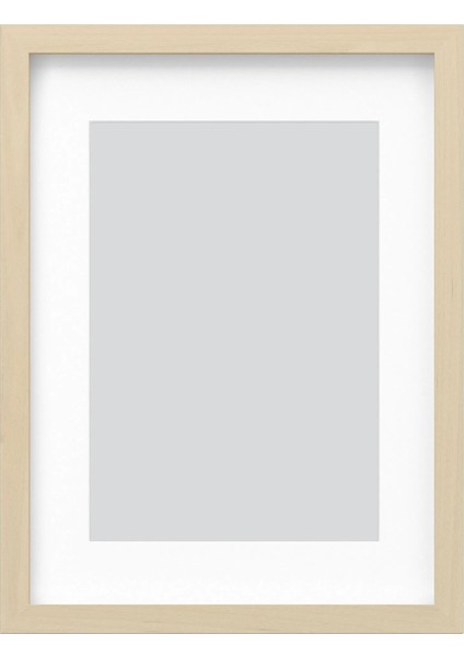 Rödalm Ahşap Çerçeve Huş Görünümlü 30 x 40 Cm