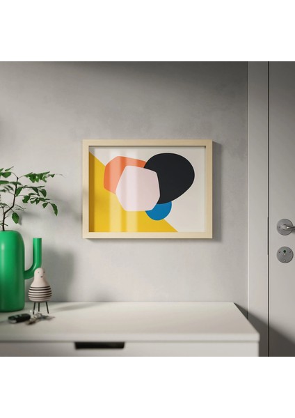 Rödalm Ahşap Çerçeve Huş Görünümlü 30 x 40 Cm modelleri