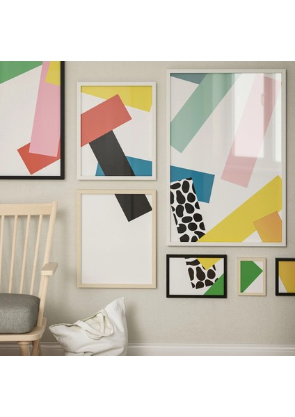 Rödalm Ahşap Çerçeve Huş Görünümlü 30 x 40 Cm