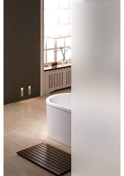 Bien Exclusive (50CM x 2mt), 1 M² cm Şeffaf Buzlu Cam Premium Yapışkanlı Kaplama Pvc Folyo F-02 fiyatları