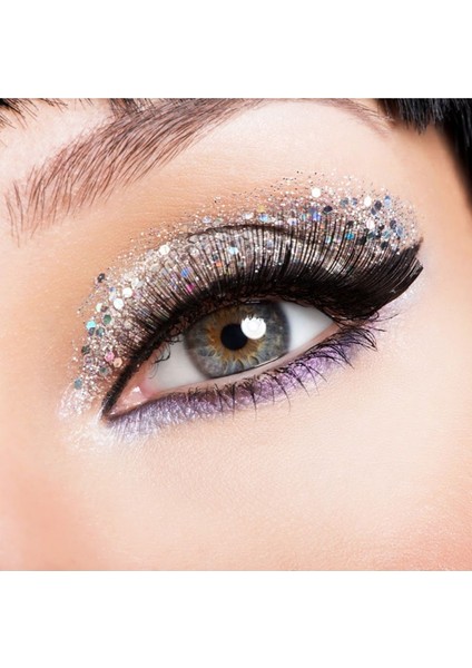 Glitter Sim Far – Yüz ve Vücut Için Parıltılı Sim Göz Farı 7101-1/256