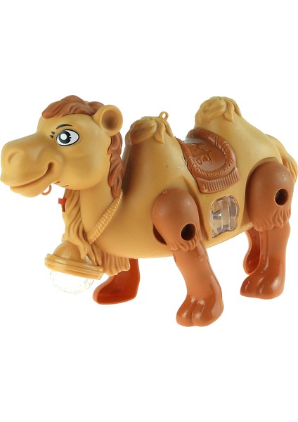 Oyuncak Deve Işıklı Sesli 18 cm Sevimli Deve