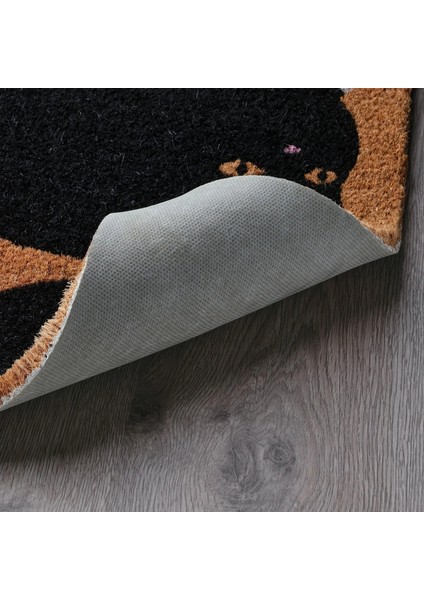 Vagtyp Paspas Siyah-Natürel 40 x 60 Cm modelleri