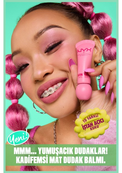 Nyx Smushy Yumuşacık Mat Dudak Balmı - 05 Snuggle Szn & Smushy Yumuşacık Mat Dudak Balmı - 11 Squeeze N' Sizzle Makyaj Seti fırsatları