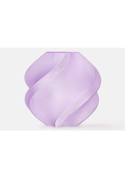 Petg Translucent Mor Filament 1,75MM 1kg