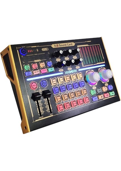 N8 Multi Fonksiyon Canlı Yayın Ses Kartı