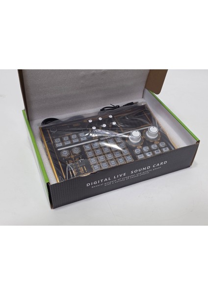 N8 Multi Fonksiyon Canlı Yayın Ses Kartı fırsatları
