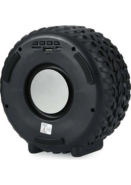 Jant Tasarımlı Rgb LED Bluetooth Hoparlör – Güçlü Ses, Kablosuz, Taşınabilir, Şık ve Spor Tasarım fiyatları