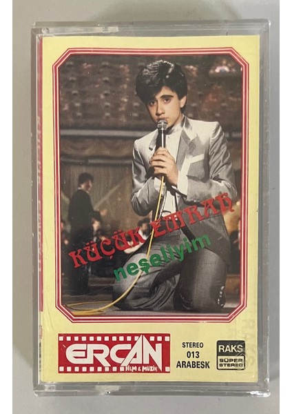 Küçük Emrah Neşeliyim Ercan Alman Baskı Kaset (Orijinal Ercan Alman Kağıt Baskı Kaset)
