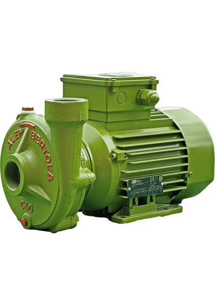 C40 Bahçe Su Pompası 2 Hp 220 Volt Monofaze