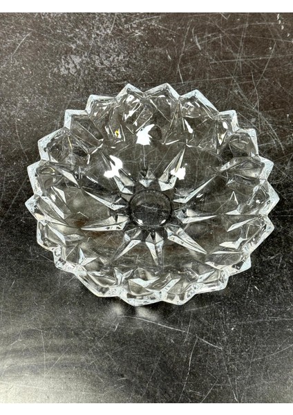 Cam Geniş Model Dekoratif Cam Kase Şeffaf Renk 32 Cm fırsatları