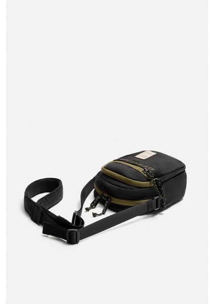 Yüksek Teknoloji Kumaştan Yapılmış Kontrast Çanta modelleri