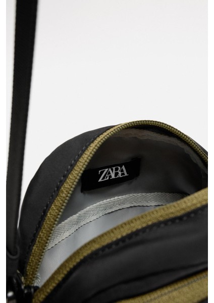 Yüksek Teknoloji Kumaştan Yapılmış Kontrast Çanta fırsatları