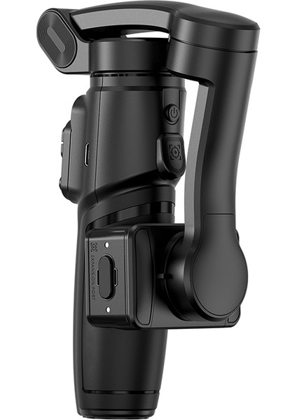 WI-SE016 Yapay Zeka Destekli Canlı Yayın Dolgu Işıklı Gimbal Stabilizatör Sabitleyici Siyah fırsatları